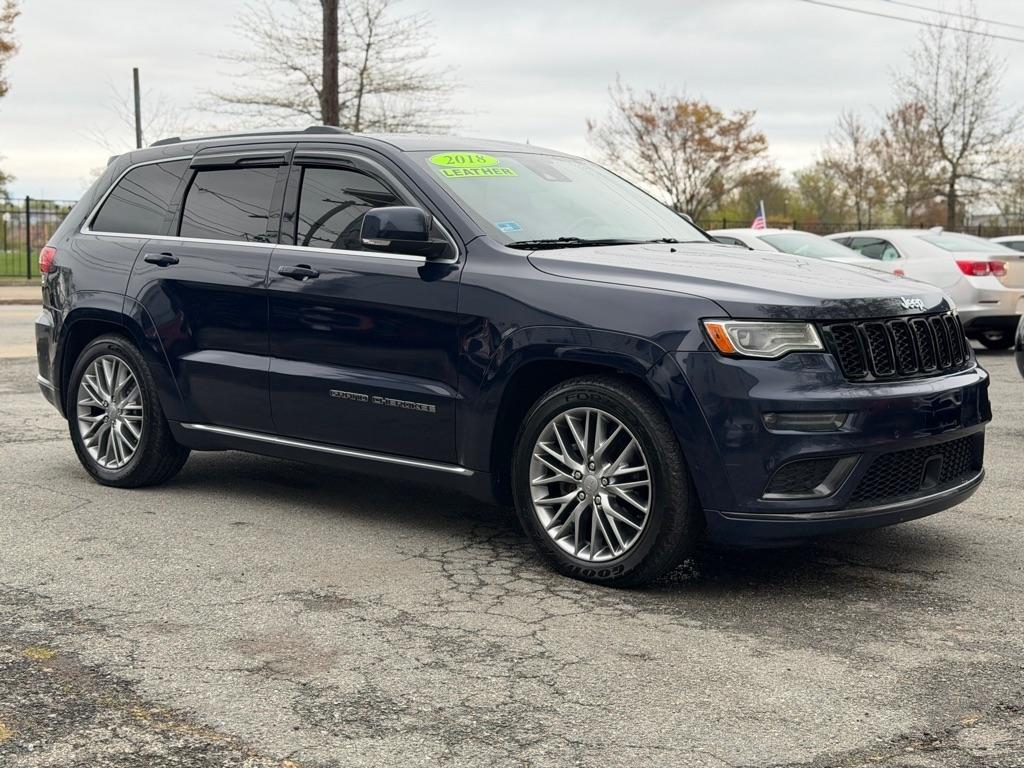 Jeep Grand Cherokee Summit 4WD 2018