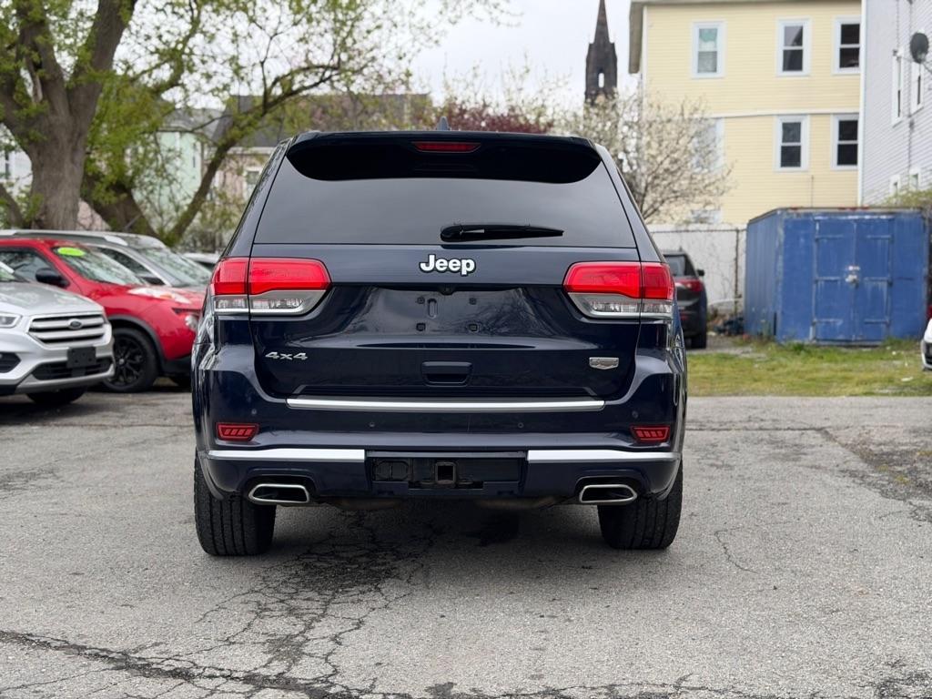 Jeep Grand Cherokee Summit 4WD 2018