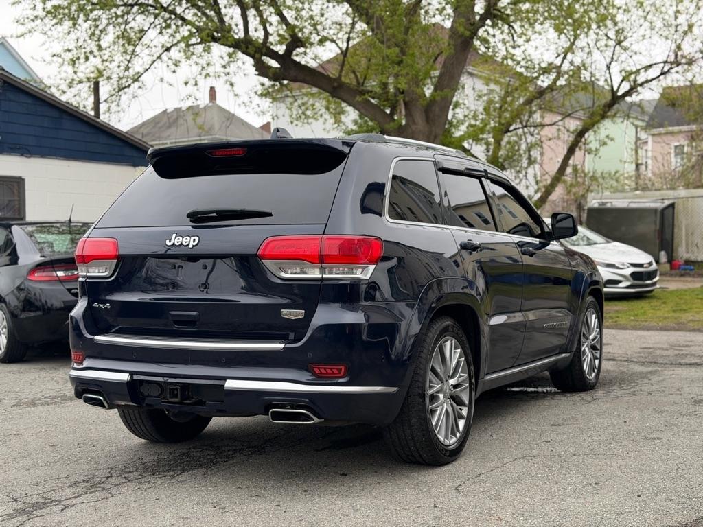 Jeep Grand Cherokee Summit 4WD 2018