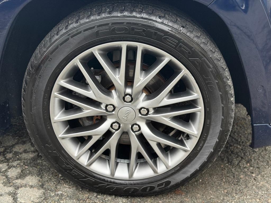 Jeep Grand Cherokee Summit 4WD 2018