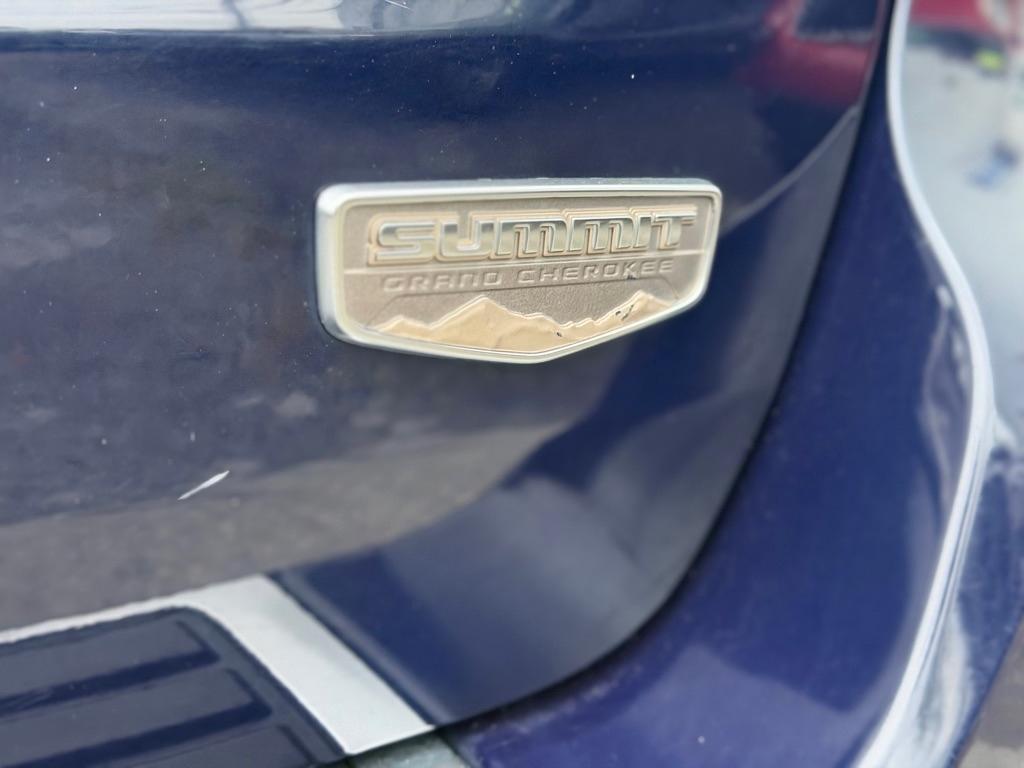 Jeep Grand Cherokee Summit 4WD 2018