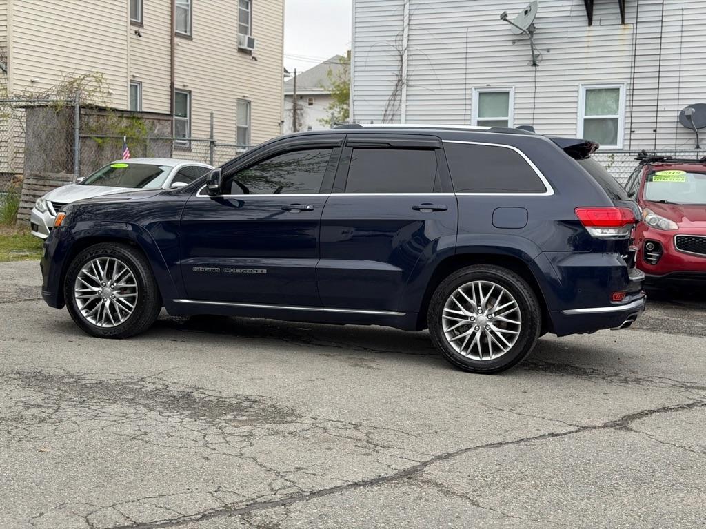 Jeep Grand Cherokee Summit 4WD 2018