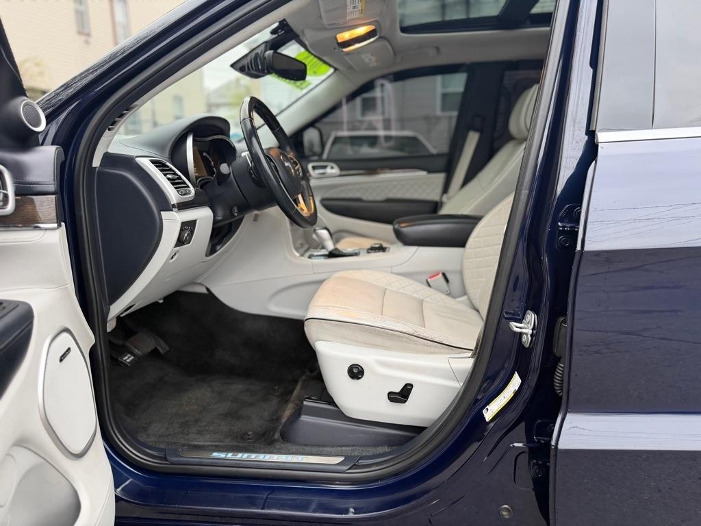 Jeep Grand Cherokee Summit 4WD 2018