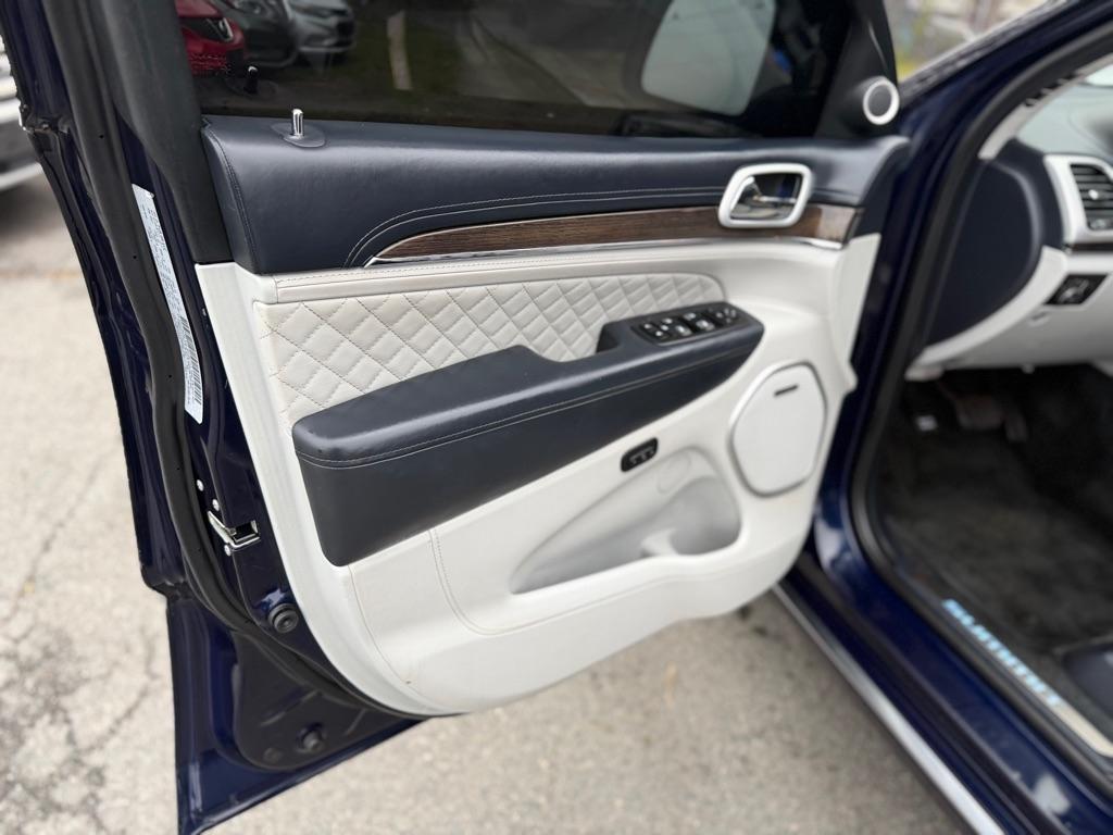 Jeep Grand Cherokee Summit 4WD 2018