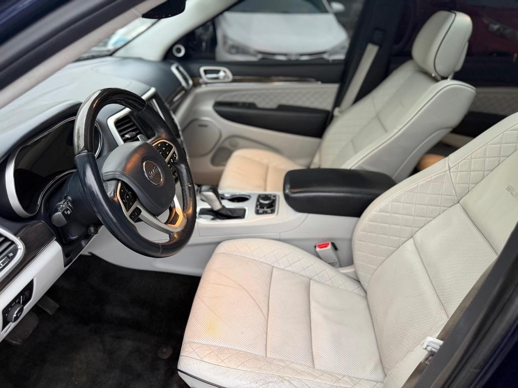 Jeep Grand Cherokee Summit 4WD 2018