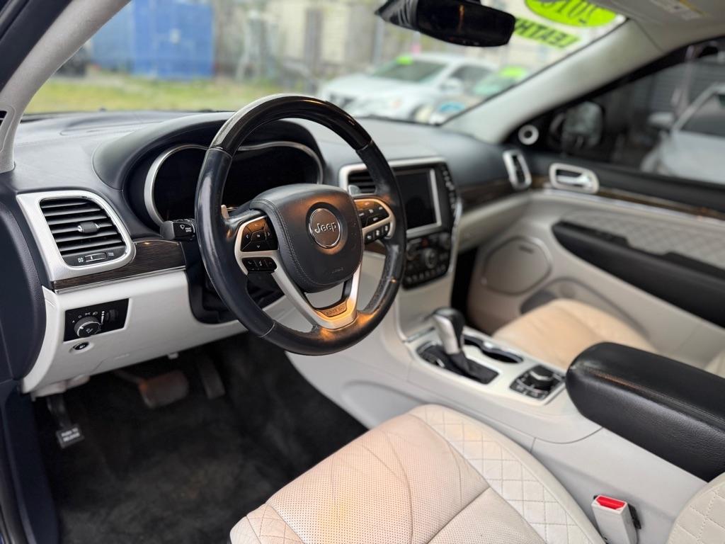 Jeep Grand Cherokee Summit 4WD 2018
