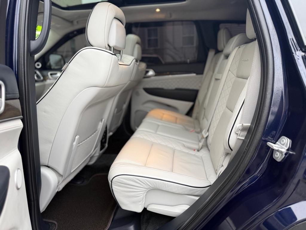 Jeep Grand Cherokee Summit 4WD 2018