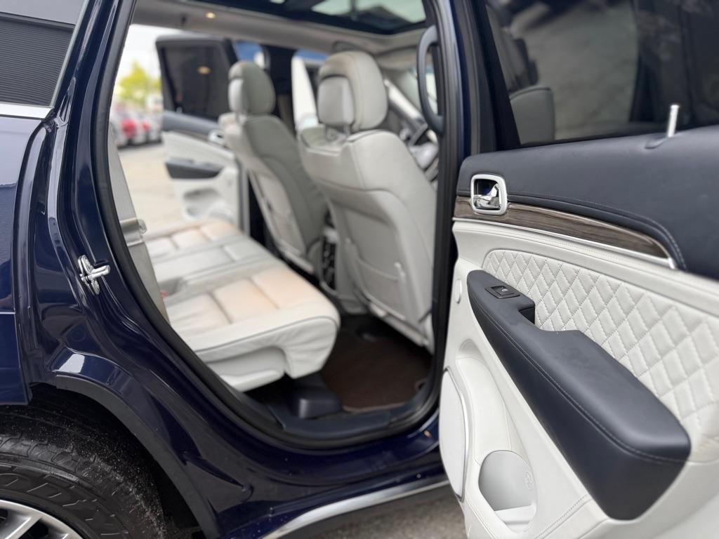 Jeep Grand Cherokee Summit 4WD 2018