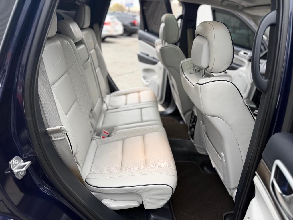 Jeep Grand Cherokee Summit 4WD 2018