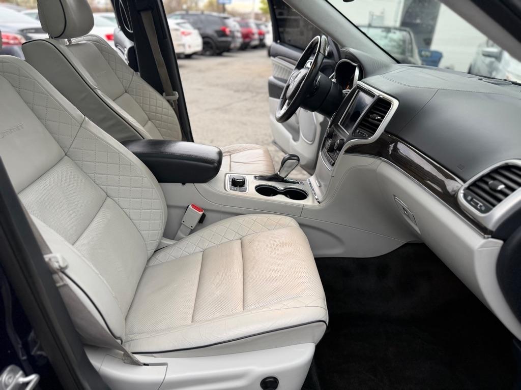 Jeep Grand Cherokee Summit 4WD 2018