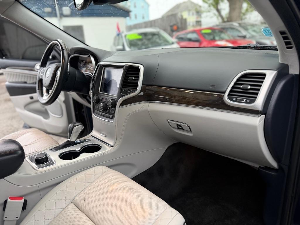 Jeep Grand Cherokee Summit 4WD 2018
