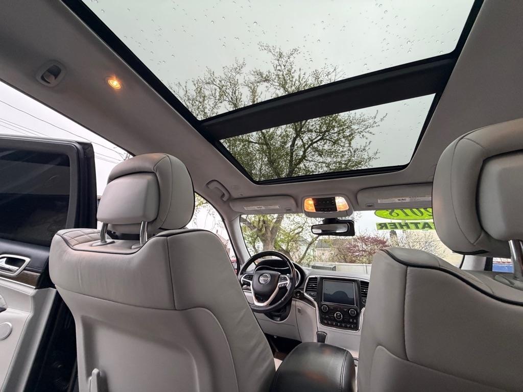 Jeep Grand Cherokee Summit 4WD 2018
