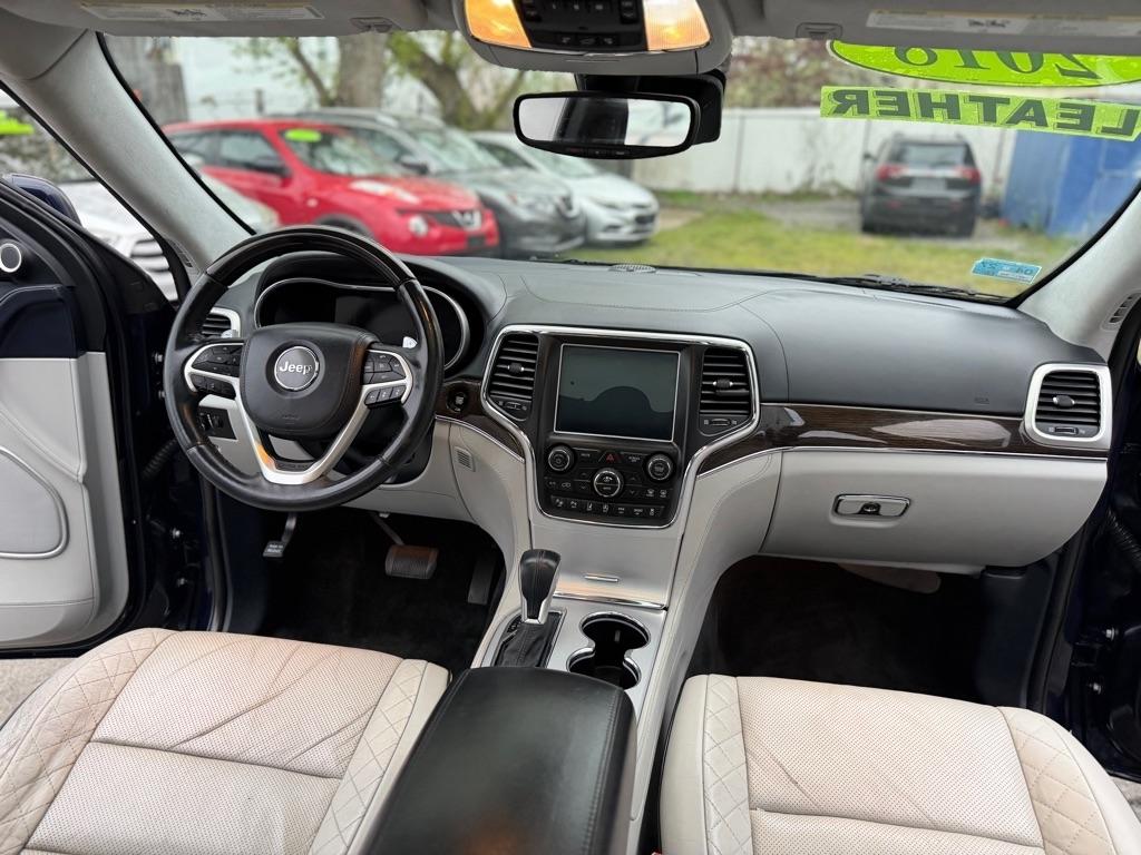Jeep Grand Cherokee Summit 4WD 2018