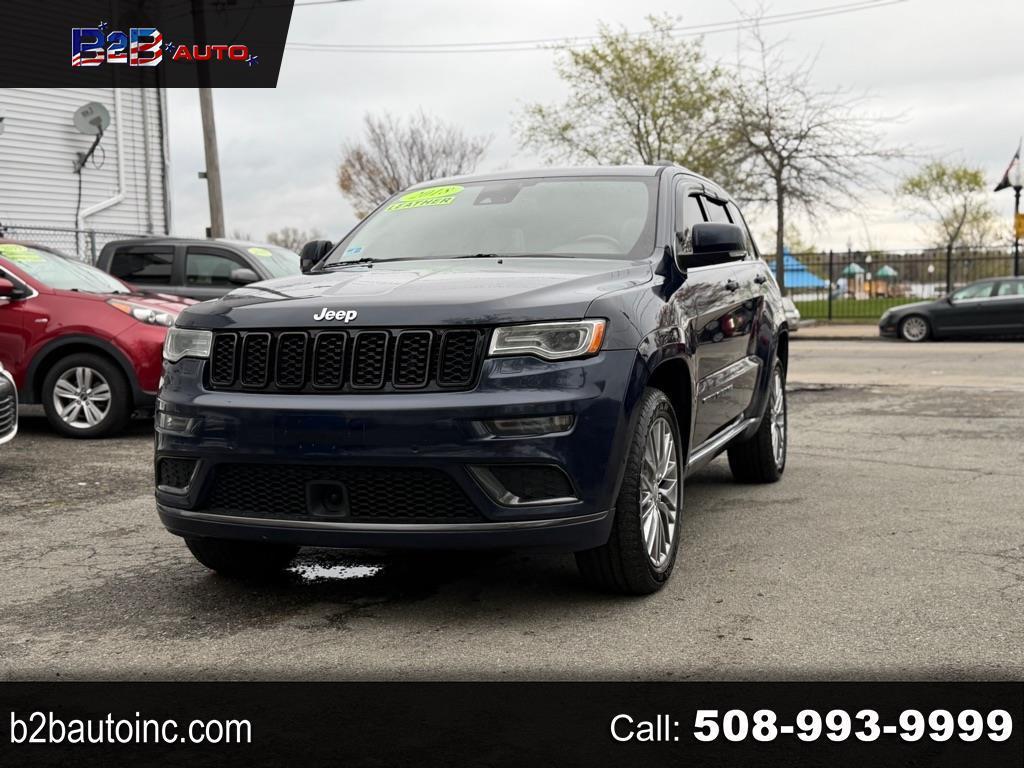 Jeep Grand Cherokee Summit 4WD 2018