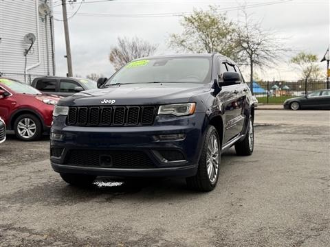 2018 Jeep Grand Cherokee Summit 4WD