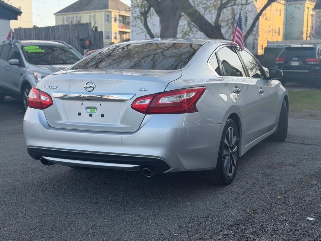 Nissan Altima 2.5 2017