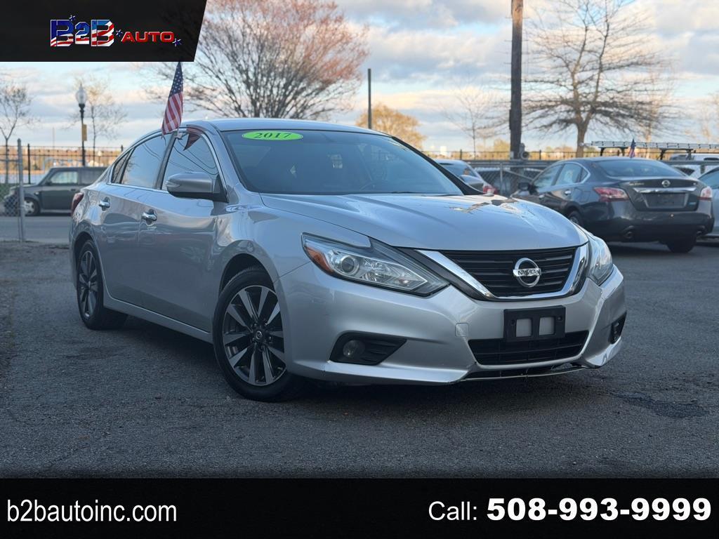 Nissan Altima 2.5 2017