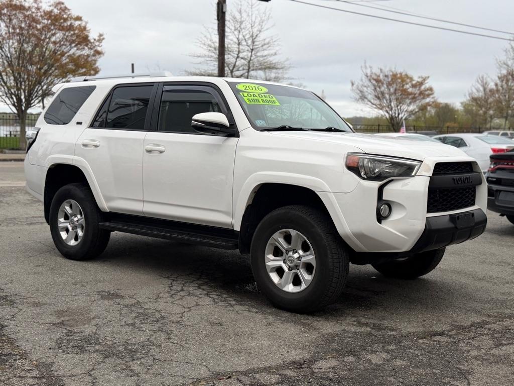 Toyota 4Runner SR5 4WD 2016