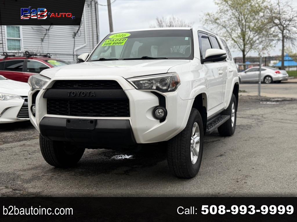 Toyota 4Runner SR5 4WD 2016