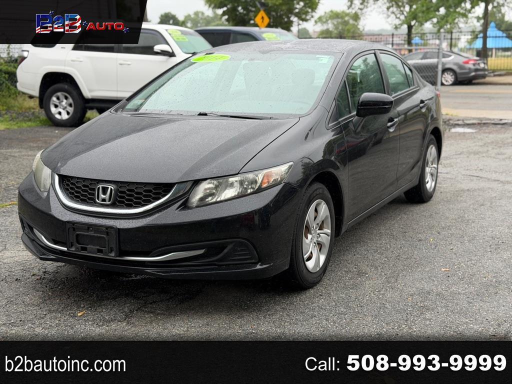 Honda Civic LX Sedan CVT 2014