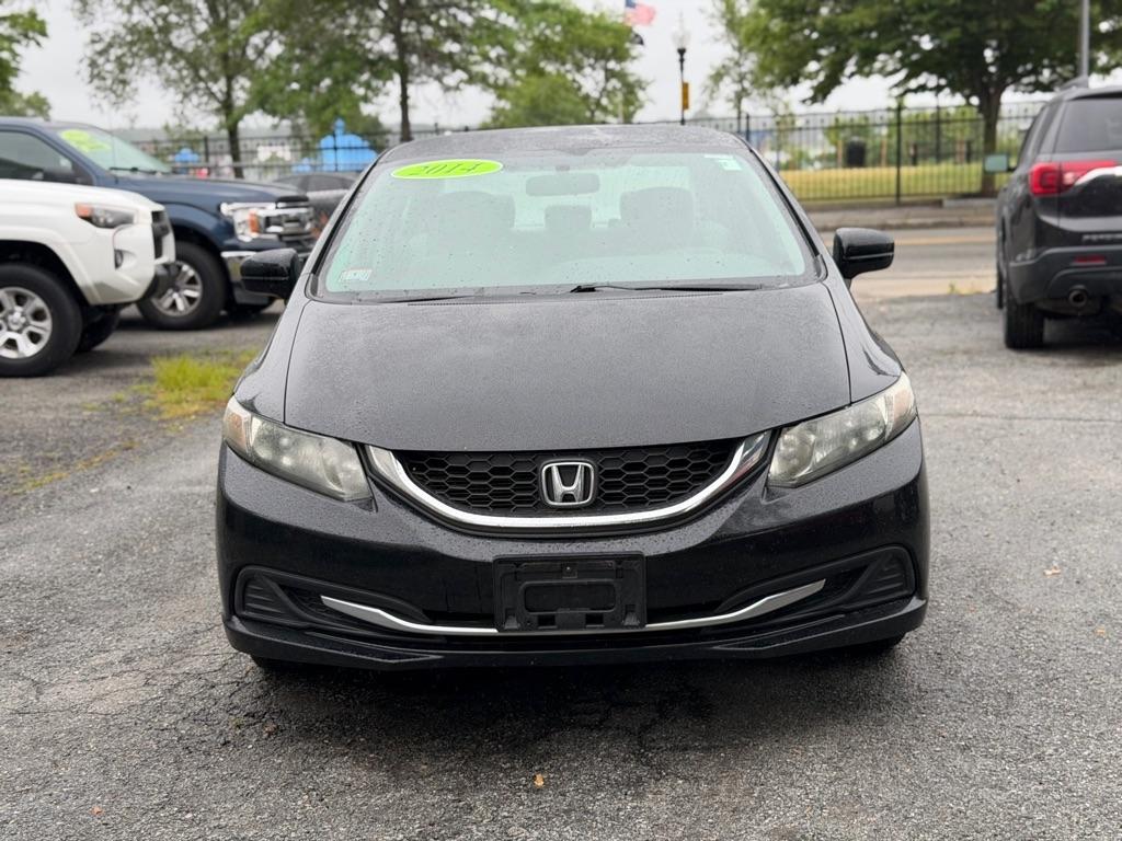 Honda Civic LX Sedan CVT 2014