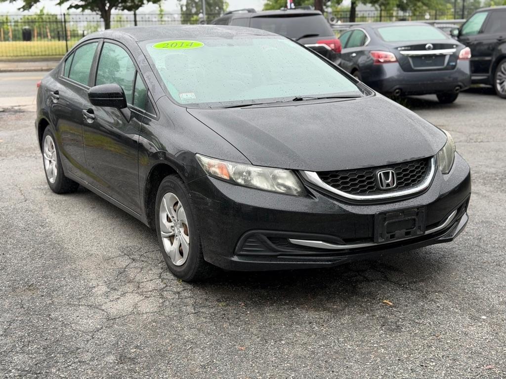 Honda Civic LX Sedan CVT 2014