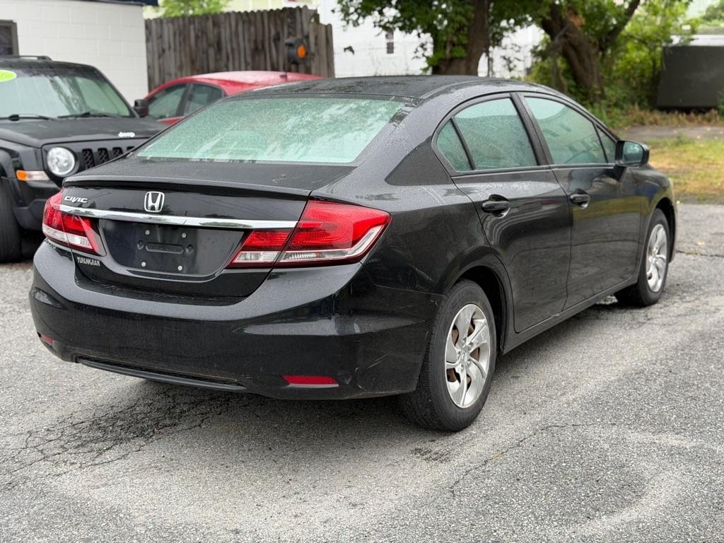Honda Civic LX Sedan CVT 2014