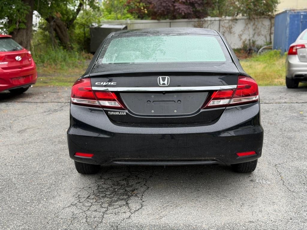 Honda Civic LX Sedan CVT 2014