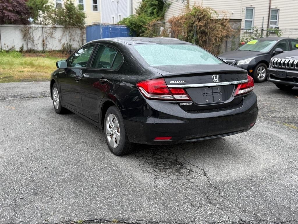 Honda Civic LX Sedan CVT 2014