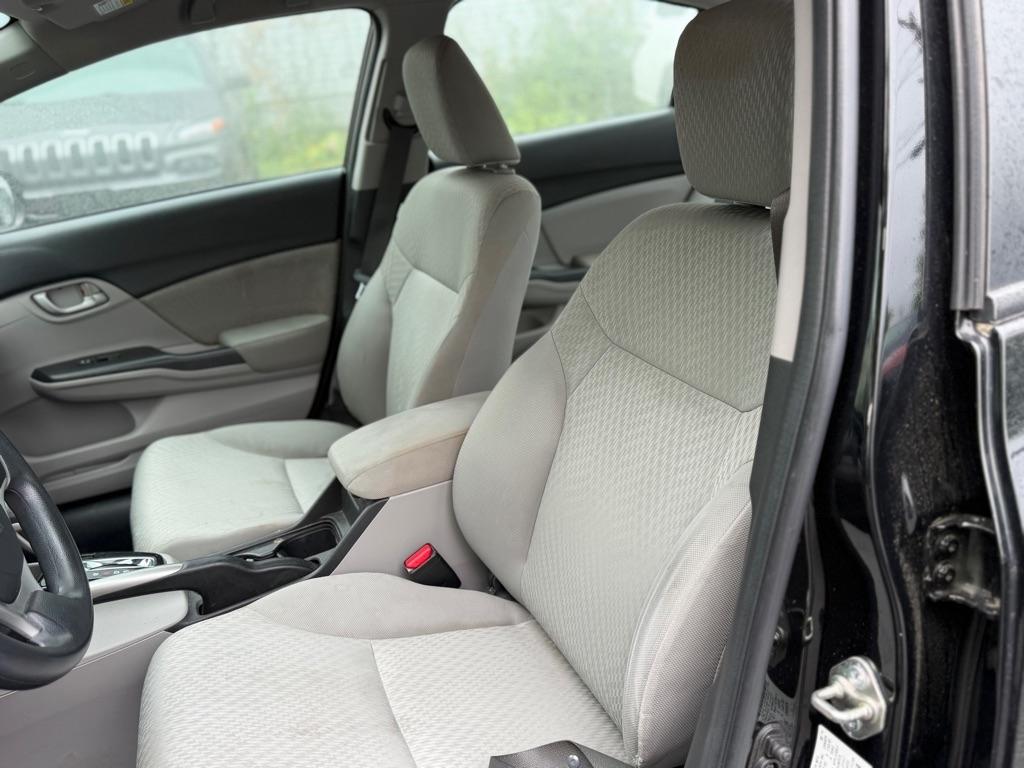 Honda Civic LX Sedan CVT 2014