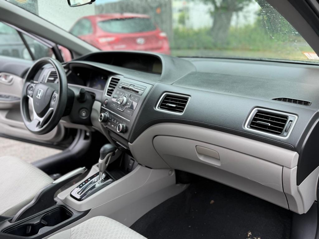 Honda Civic LX Sedan CVT 2014