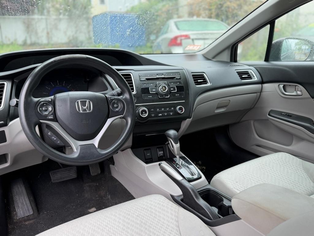 Honda Civic LX Sedan CVT 2014