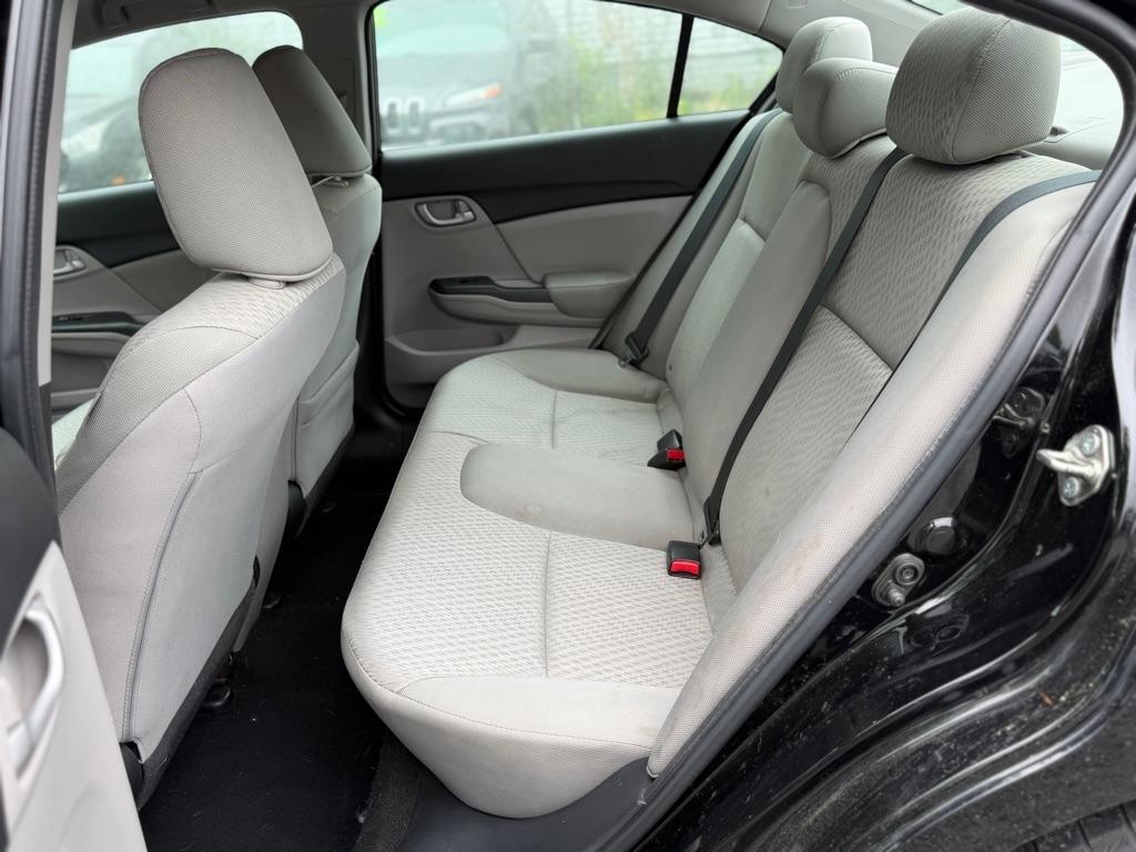 Honda Civic LX Sedan CVT 2014