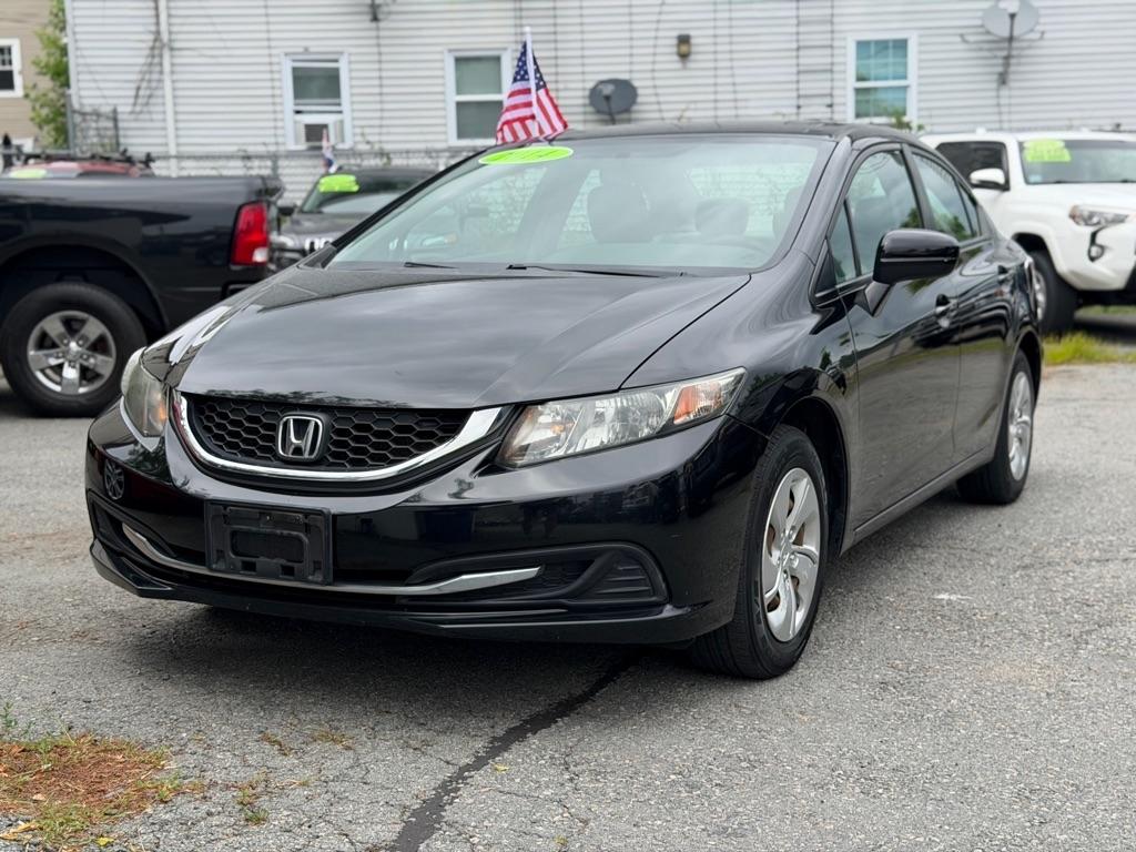 Honda Civic LX Sedan CVT 2014