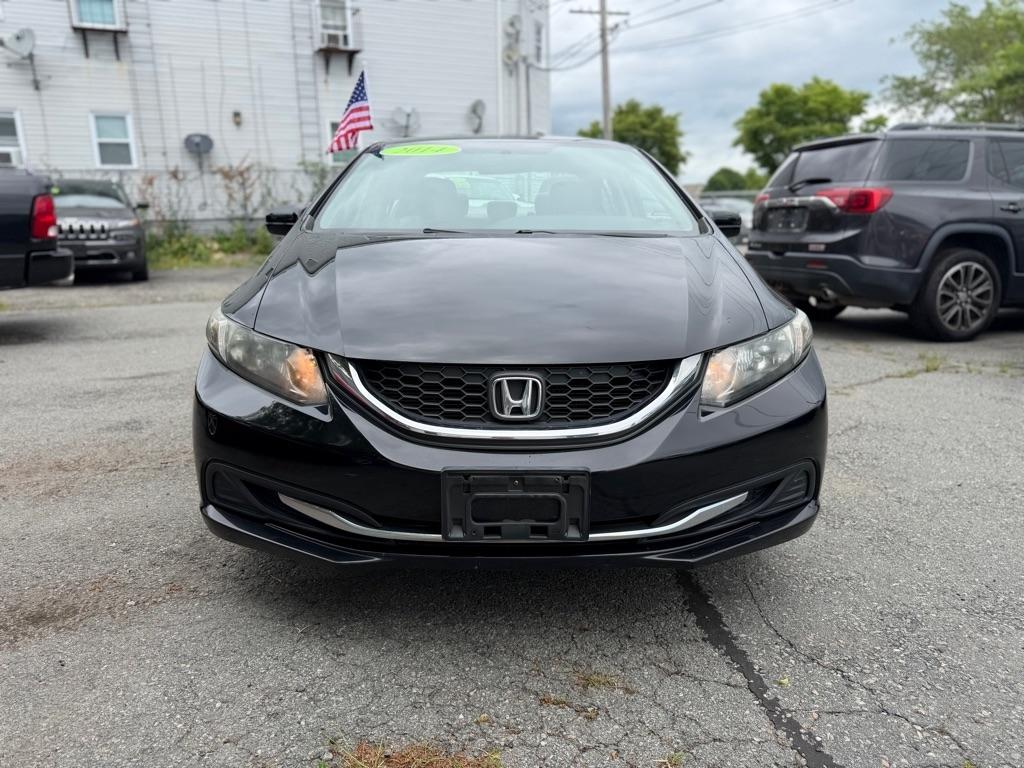 Honda Civic LX Sedan CVT 2014