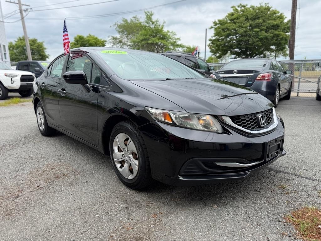 Honda Civic LX Sedan CVT 2014