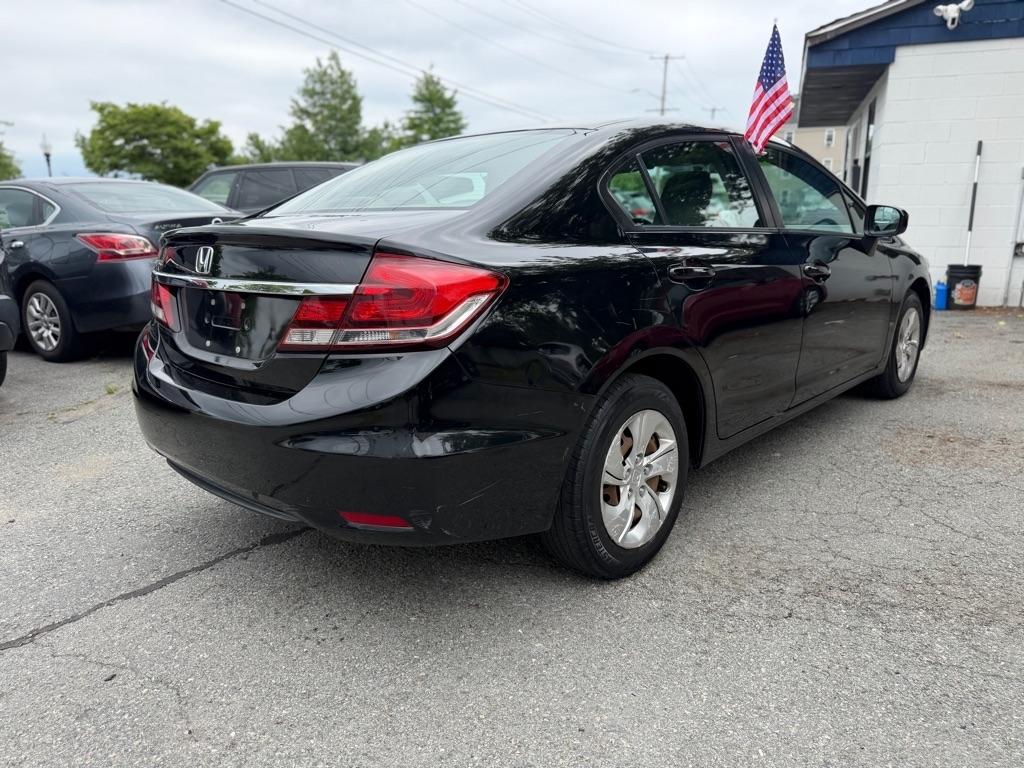 Honda Civic LX Sedan CVT 2014