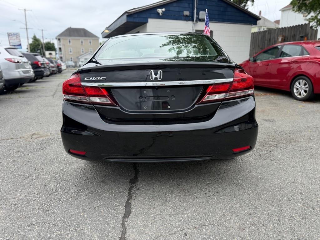 Honda Civic LX Sedan CVT 2014