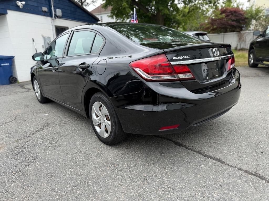 Honda Civic LX Sedan CVT 2014