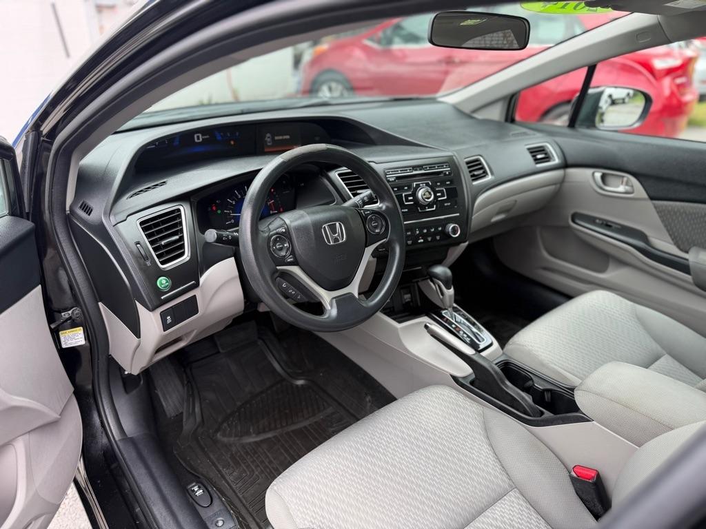 Honda Civic LX Sedan CVT 2014