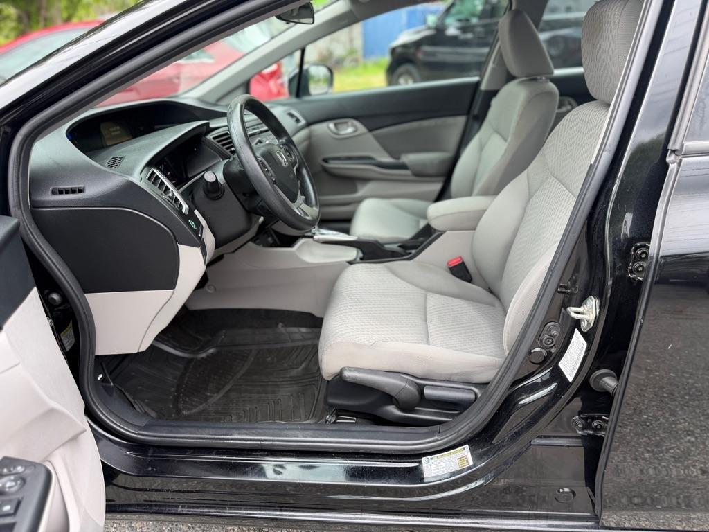 Honda Civic LX Sedan CVT 2014