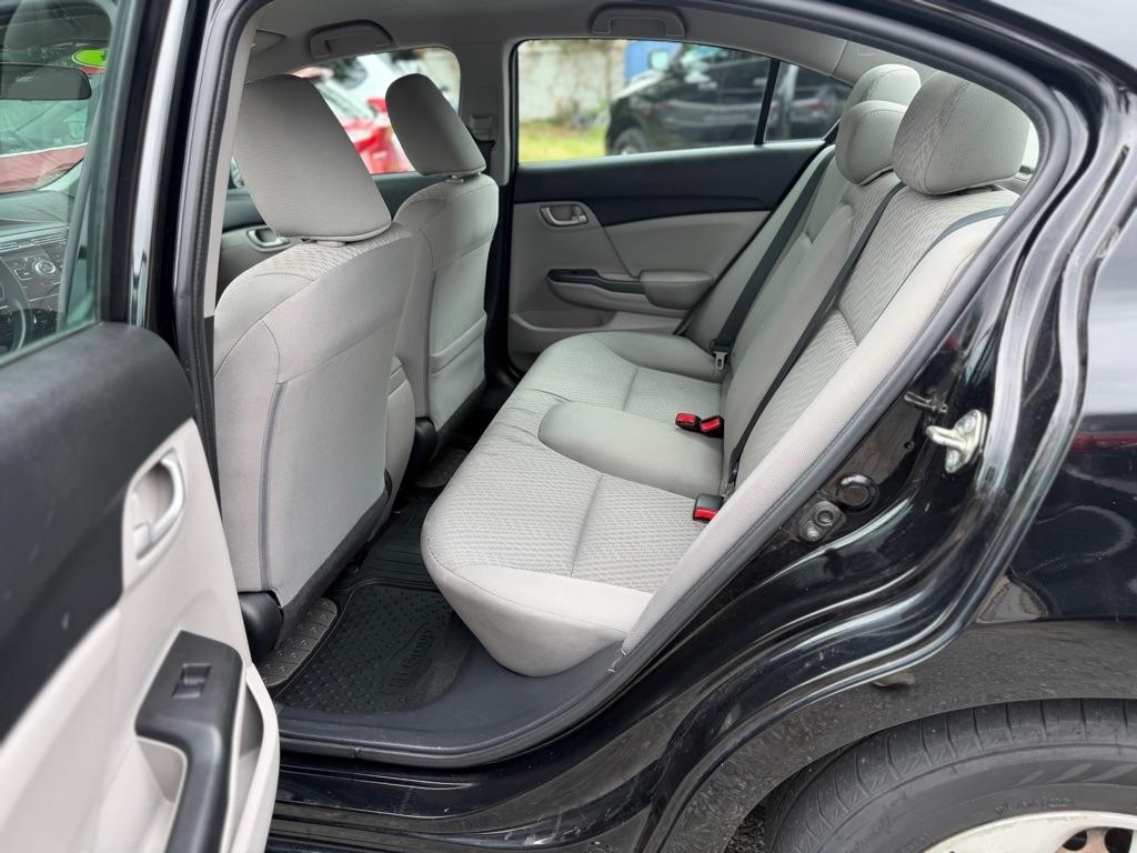 Honda Civic LX Sedan CVT 2014