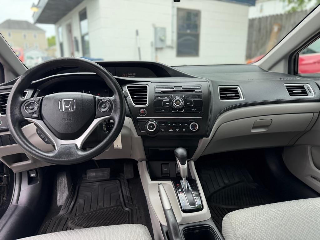 Honda Civic LX Sedan CVT 2014