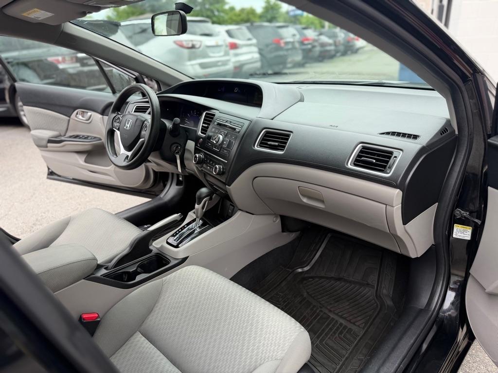 Honda Civic LX Sedan CVT 2014