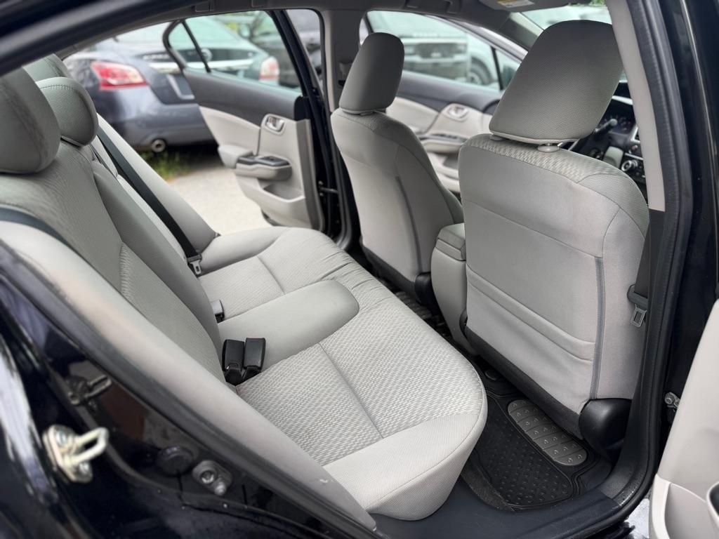 Honda Civic LX Sedan CVT 2014