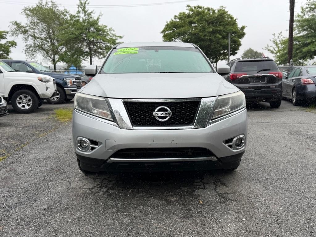 Nissan Pathfinder S 4WD 2014