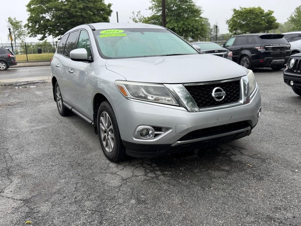 Nissan Pathfinder S 4WD 2014