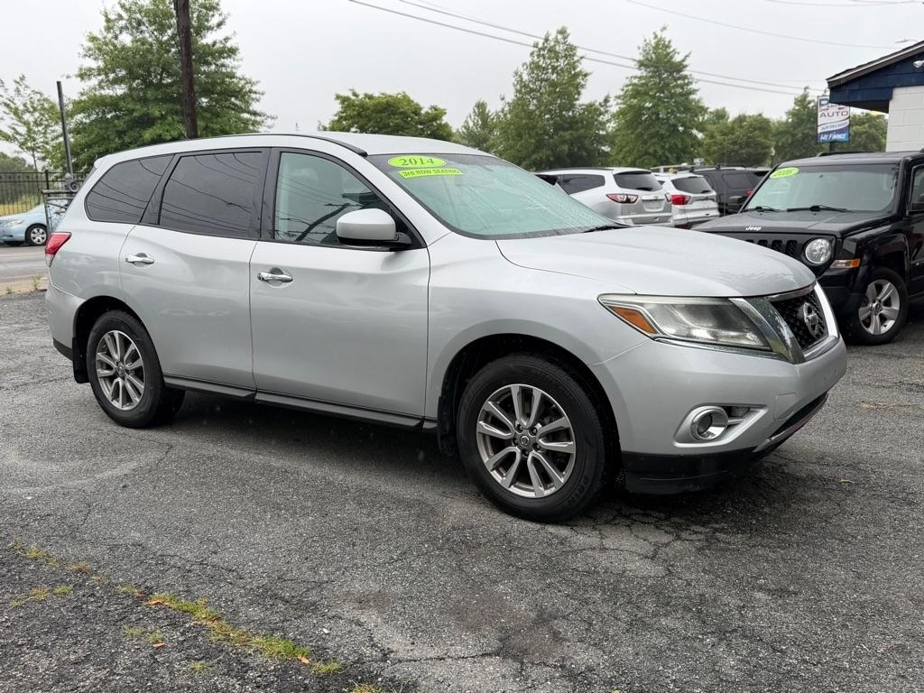 Nissan Pathfinder S 4WD 2014