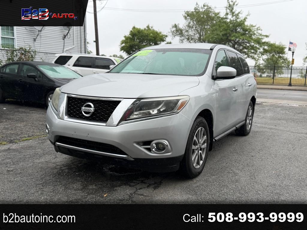Nissan Pathfinder S 4WD 2014