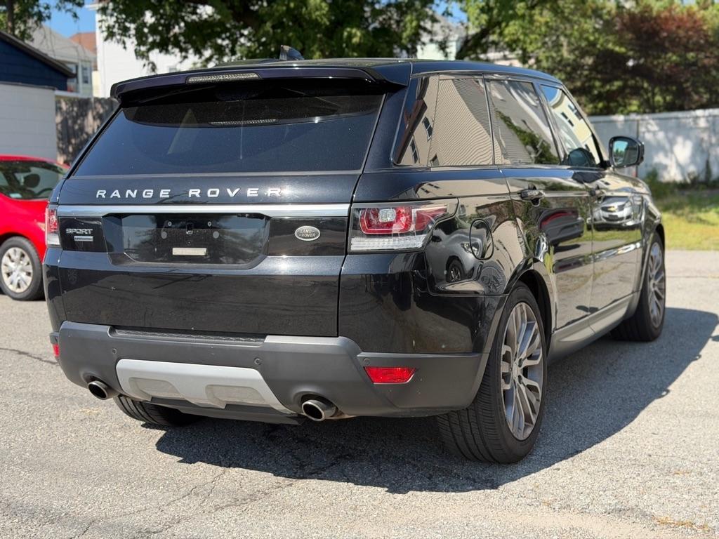 Land Rover Range Rover Sport Supercharged 2017